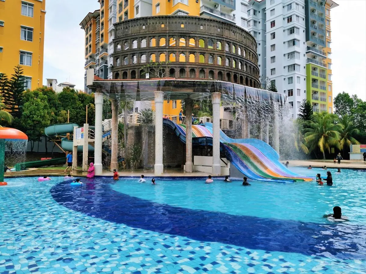 Apartment Water Themepark Resort Melaka Free Wifi Suites