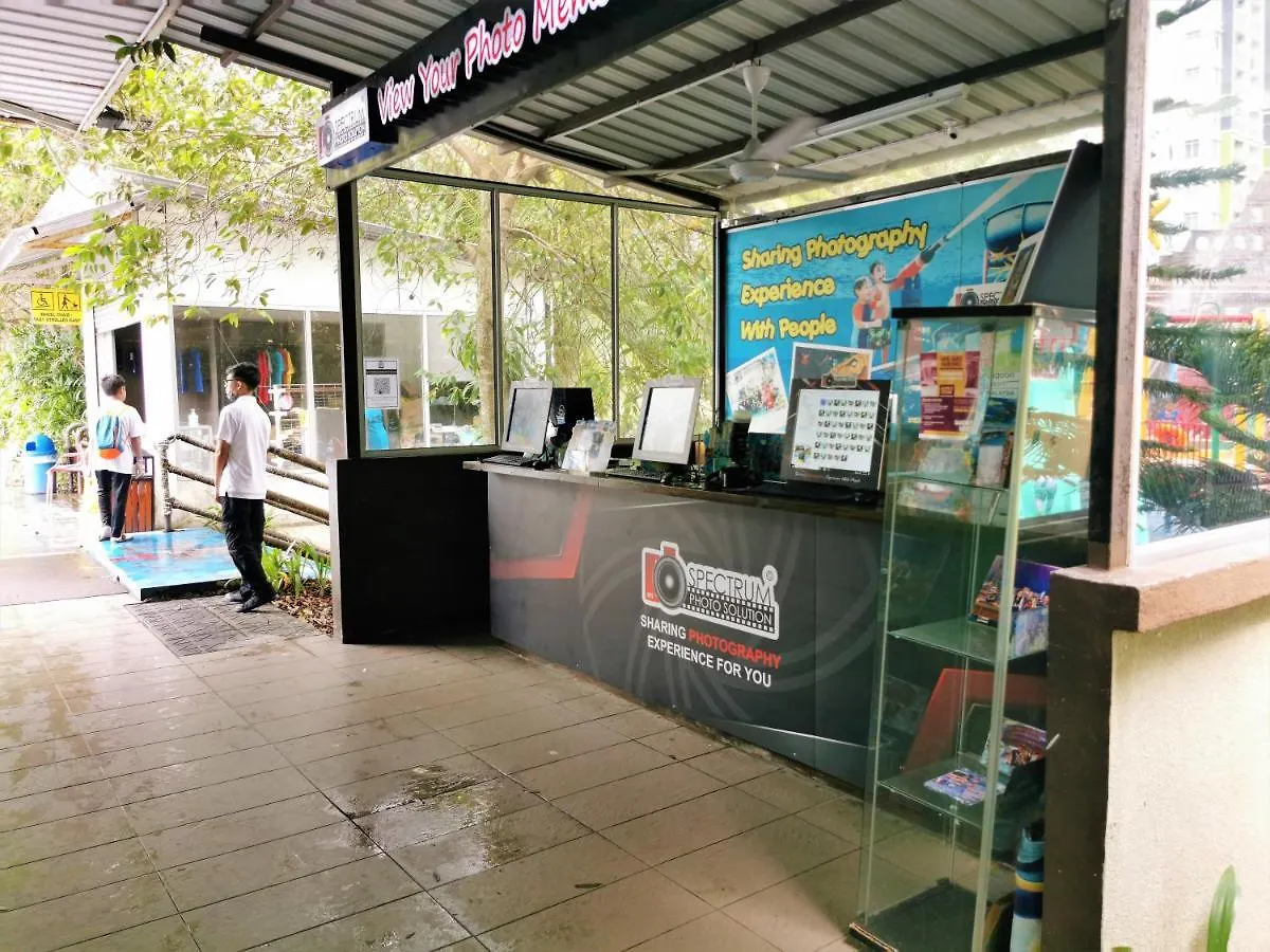 Water Themepark Resort Melaka Free Wifi Suites