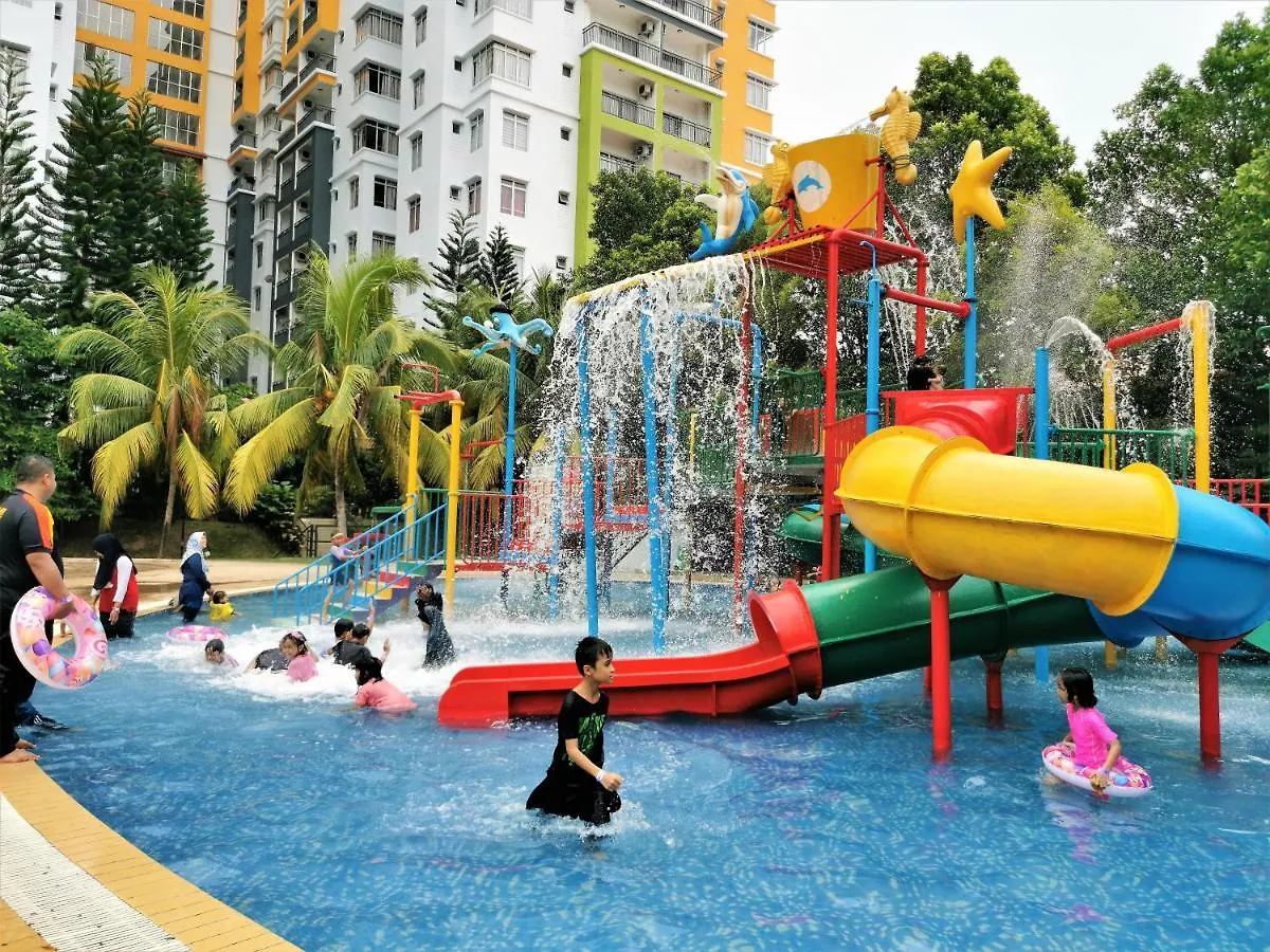 Apartment Water Themepark Resort Melaka Free Wifi Suites