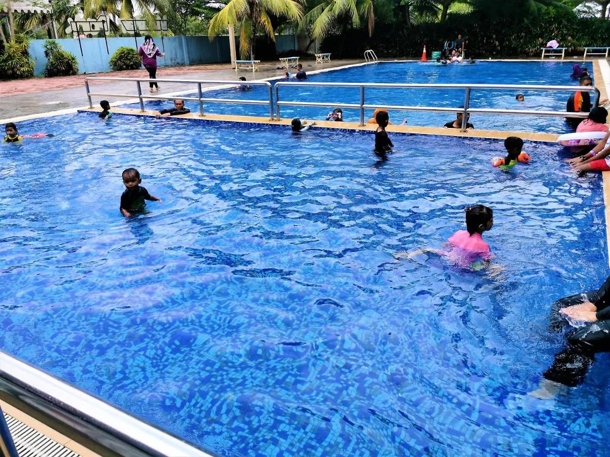 Apartment Water Themepark Resort Melaka Free Wifi Suites